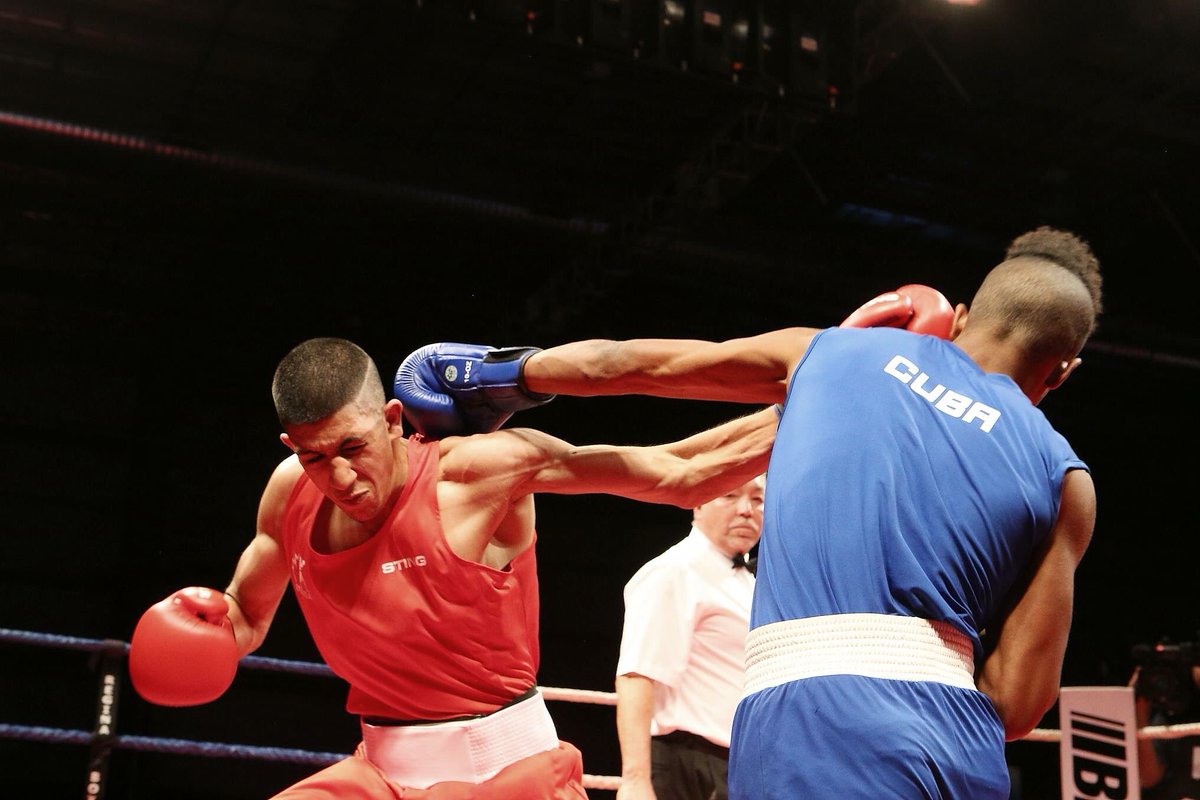 rbcboxing's tweet photo. Box! The Brandt Cup begins now at @DoubleTreeYQR w/ a rematch between Canada🇨🇦 &amp; Cuba🇨🇺. Free for #KGMBC🥊 ticket holders or $10 at the door! https://t.co/SkW2ipLgaB