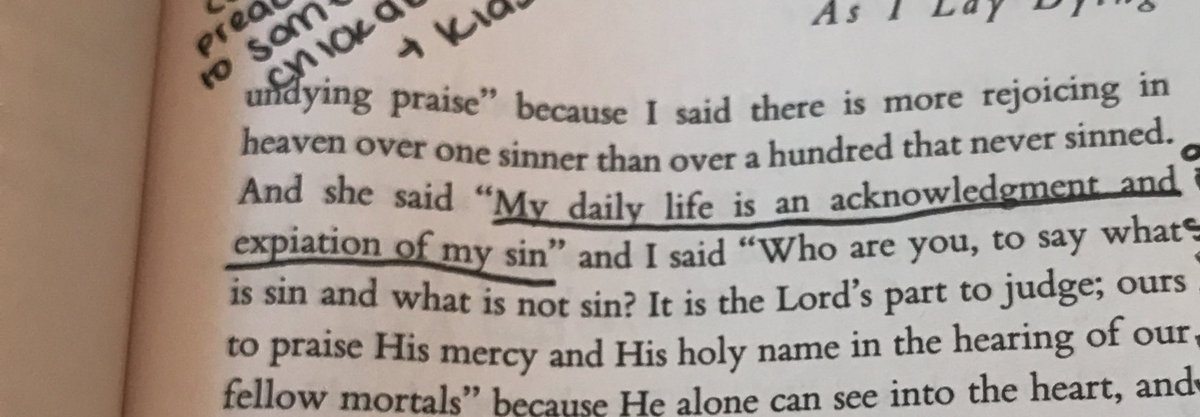 jennifer2018p3m's tweet photo. #aild39 p167 #teamaddie feels burdened w this sin she committed & doesn't need God to condemn her bc she feels life itself is punishing her https://t.co/pzqsFJVnyY