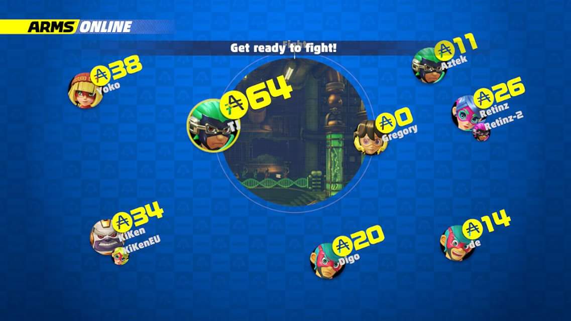 aKidWithBagGage's tweet image. When you're the best in your lobby and can't nobody touch you. #ARMS #globaltestfire #nintendoswitch #Ninjara