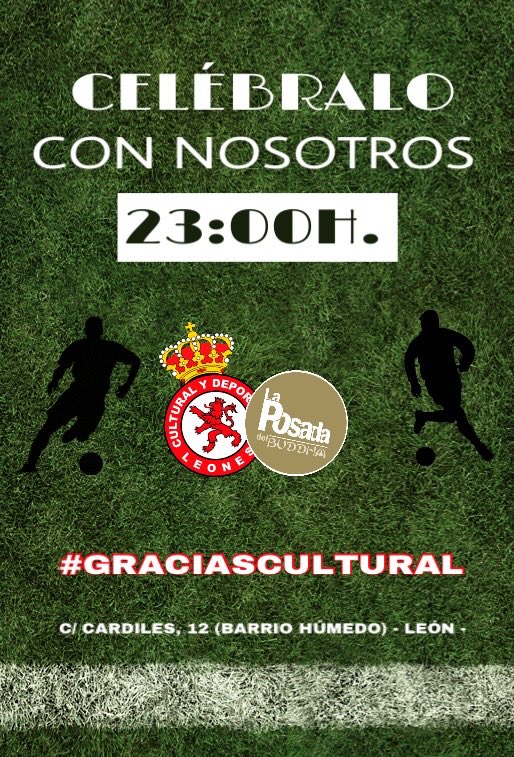 #GRACIASCULTURAL ❤️👏🏻