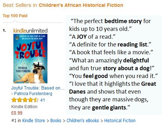 PatFurstenberg's tweet photo. No.1 #kidslit UK
UK https://t.co/1pCnXeddgF
US https://t.co/KYPvfsrbYo
#bookboost
#Kindlebook
#iartg
#childrensbook
#bestbook https://t.co/Mq78ABJMDn