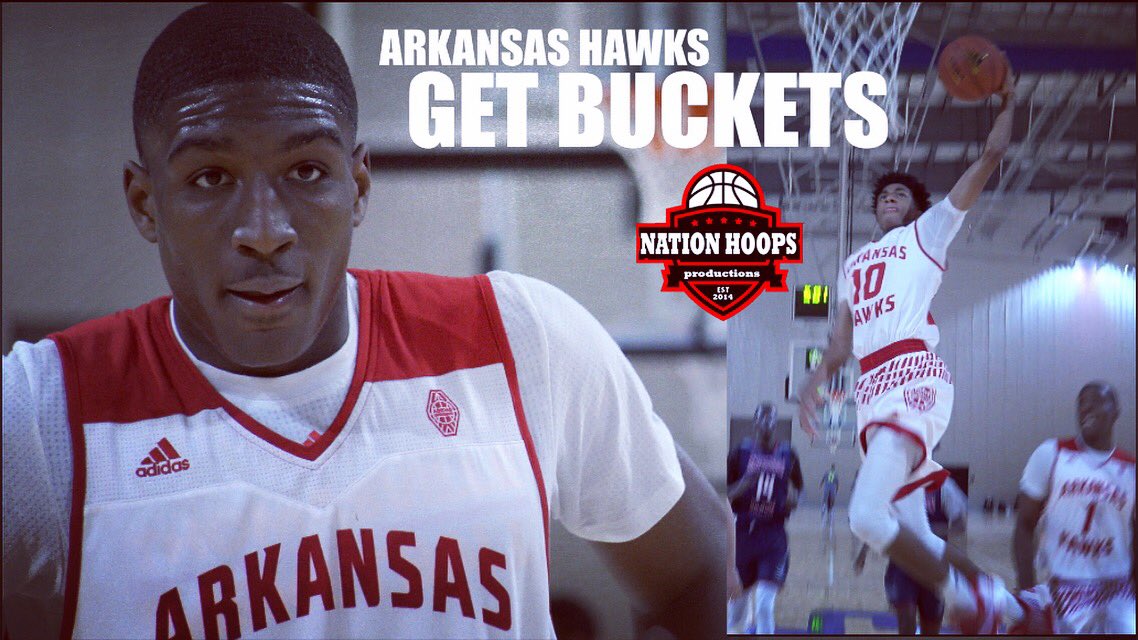 nationhoops's tweet image. Reggie Perry &amp;amp; Arkansas Hawks BLOWOUT WIN at Adidas Memorial Day Classic- Full Game Highlights!! youtu.be/GvNyD62jV7k