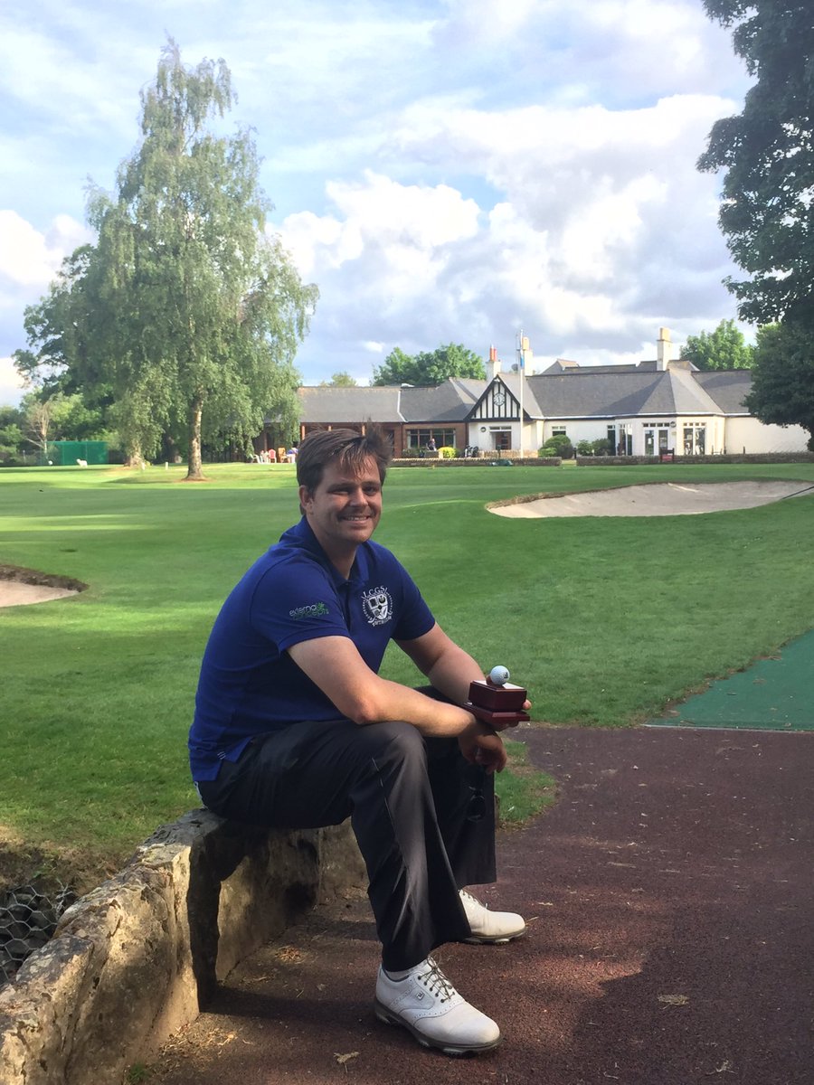 LCGSgolf's tweet photo. Congratulations @OwenEll67745263  and thanks to @DuddingstonGC for an amazing day out at Edinburghs best course #lcgsopen #winning #Golf https://t.co/m7j5foph05