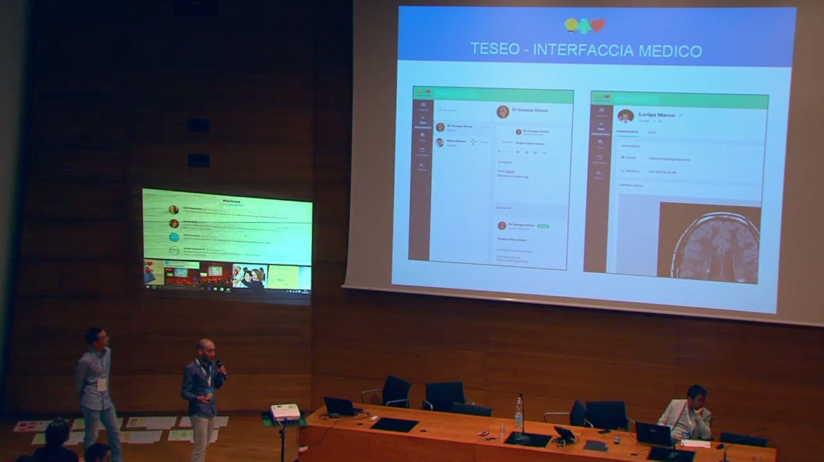 Un'app a misura di medico e paziente: #Teseo vuole diventare uno strumento di affiancamento durante tutto il percorso di cura #TechCare