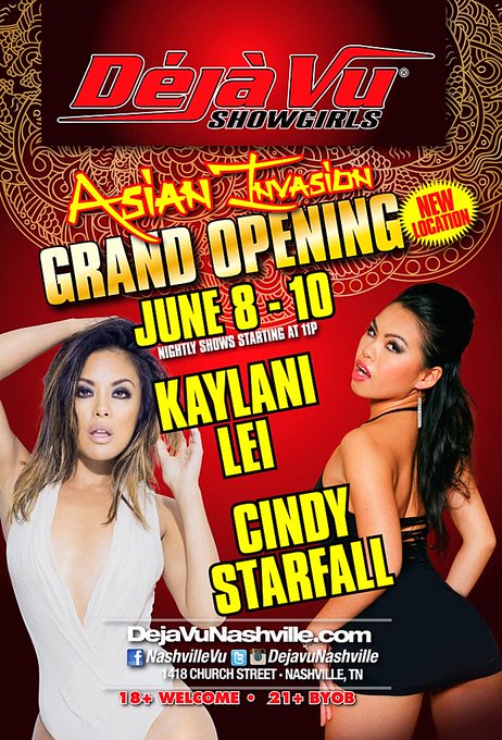 Super excited to be coming to @dejavunashville with @CindyStarfall in about a week🤗 Deets on flyer: https://t<a class="tags" target="_blank" title="On Twitter" href="/?out=eyJ0eXAiOiJKV1QiLCJhbGciOiJIUzUxMiJ9.eyJpYXQiOjE3MjAzMDM5OTUsImlzcyI6InR3cG9ybnN0YXJzLmNvbSIsIm5iZiI6MTcyMDMwMzk5NSwiZXhwIjoxNzUxODM5OTk1LCJyZWRpcmVjdF91cmwiOiJodHRwczovL3R3aXR0ZXIuY29tL2RlamF2dW5hc2h2aWxsZSJ9.vdg4e2CYTqONUBL5L8VX-Mu-lQInIZWUQ1sAyOm-qNhZJAV6-WdA0XXUOHg7JN60CEXUPKHD0GQszt5hjMWf0w">@dejavunashville</a><a href="/tag/welcome"class="tags"><span>#welcome</span></a>
