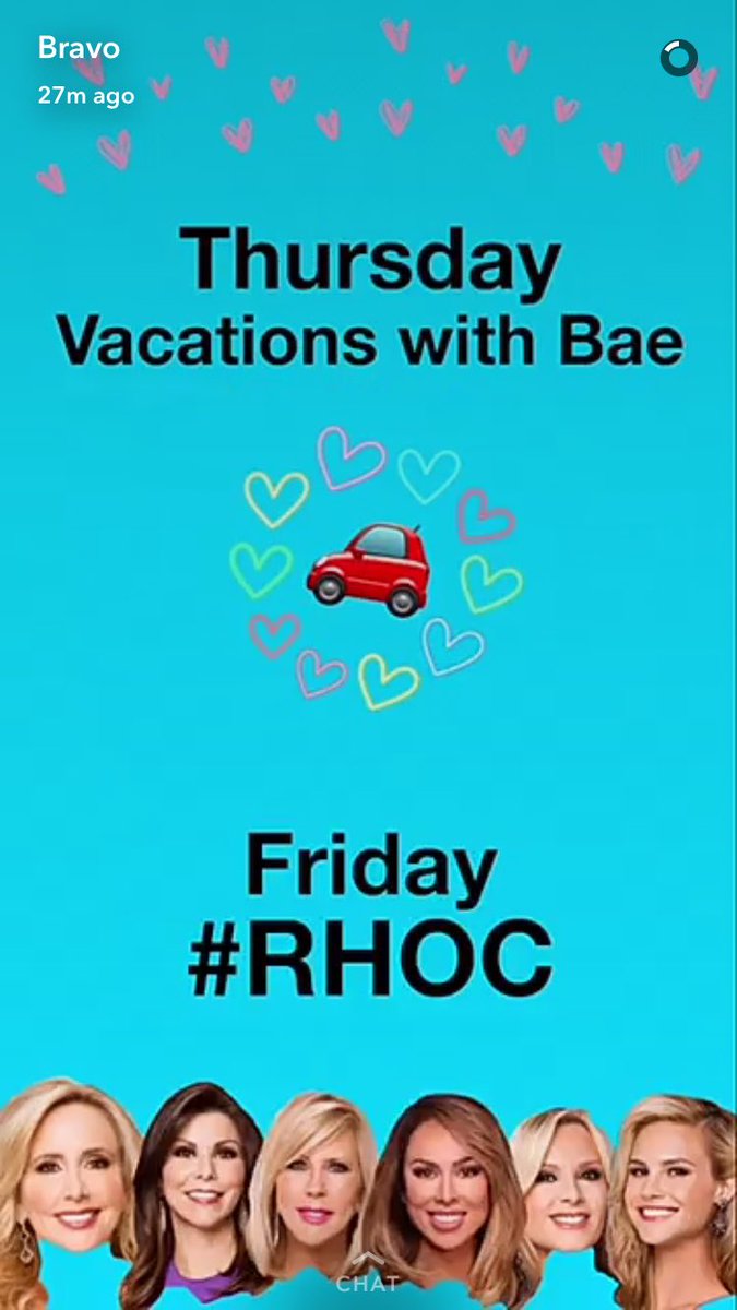TheRealSimwives's tweet photo. Does this mean the #RHOC trailer is coming Friday?!? 😲🍊 https://t.co/rRkjJOOgZn