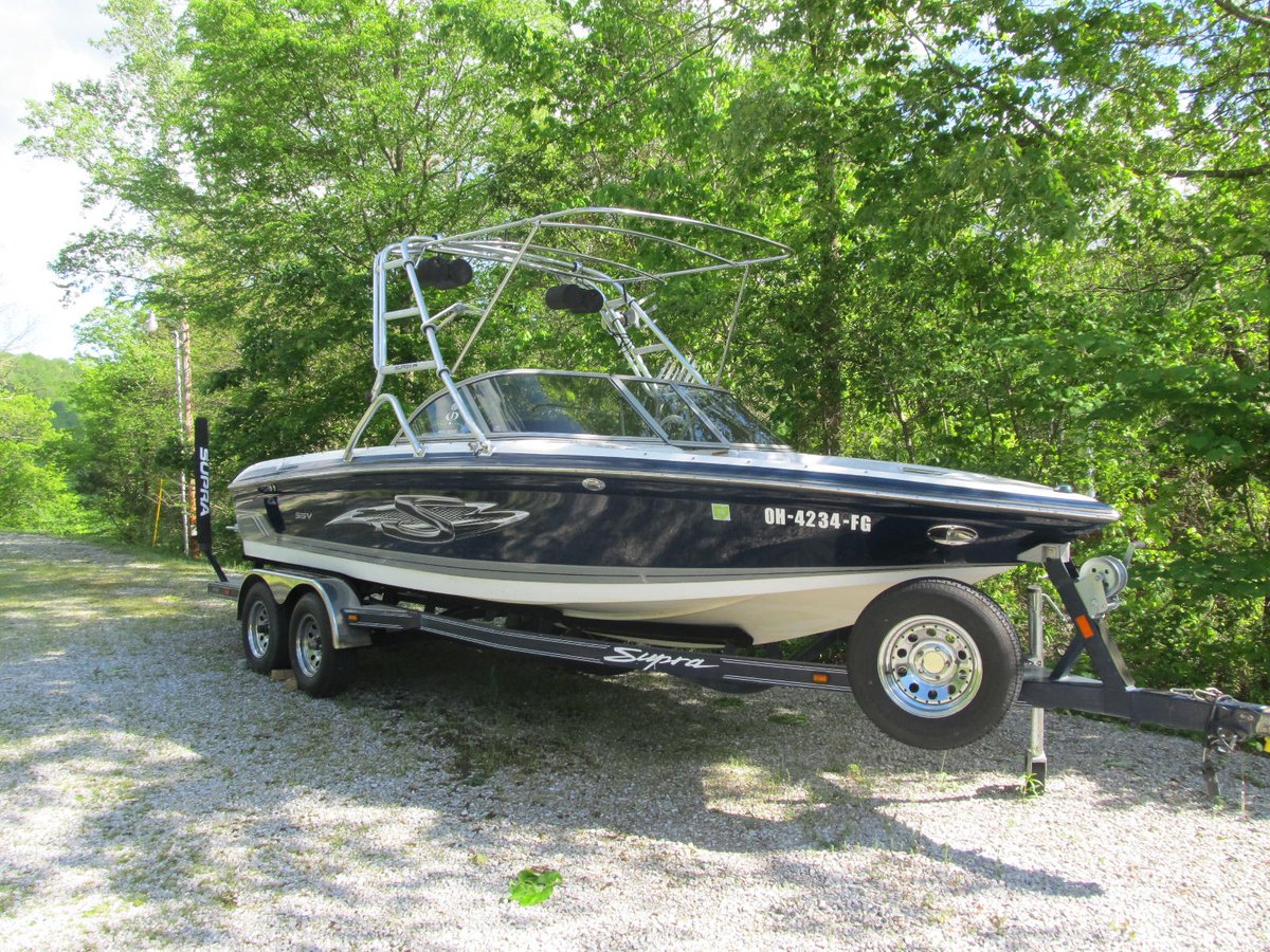 YourNewBoat's tweet photo. New Listing - 2004 #SupraLaunch 22 SSV #Wakeboard Boat for sale on #NorrisLake- $25,900! https://t.co/7OKaLWoicL