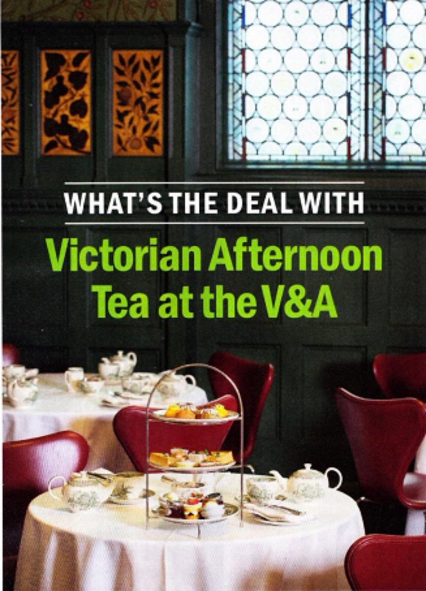 benugo's tweet image. Check out what @TimeOutLondon had to say about our #VictorianTea at @V_and_A @FleetStreetComm ow.ly/4LVj30beqeF