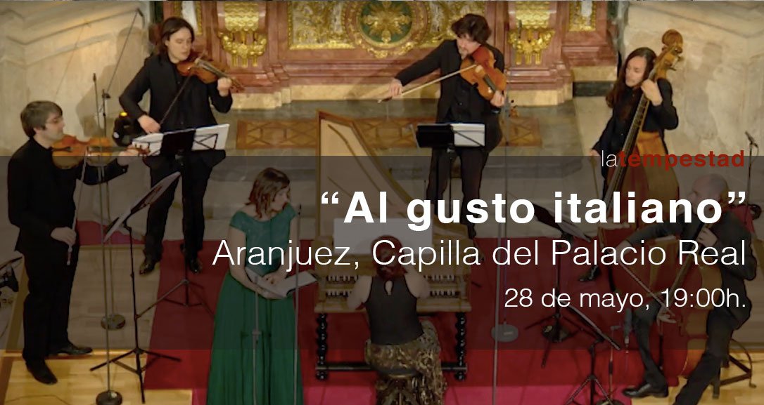 latempestad__'s tweet photo. Hoy en @MAntiguAranjuez con @EugeniaBoix y @Grenser1 como solistas y música de Haendel, Vivaldi y Scarlatti #earlymusic #ClassicalMusic https://t.co/c1cf7xtZuX