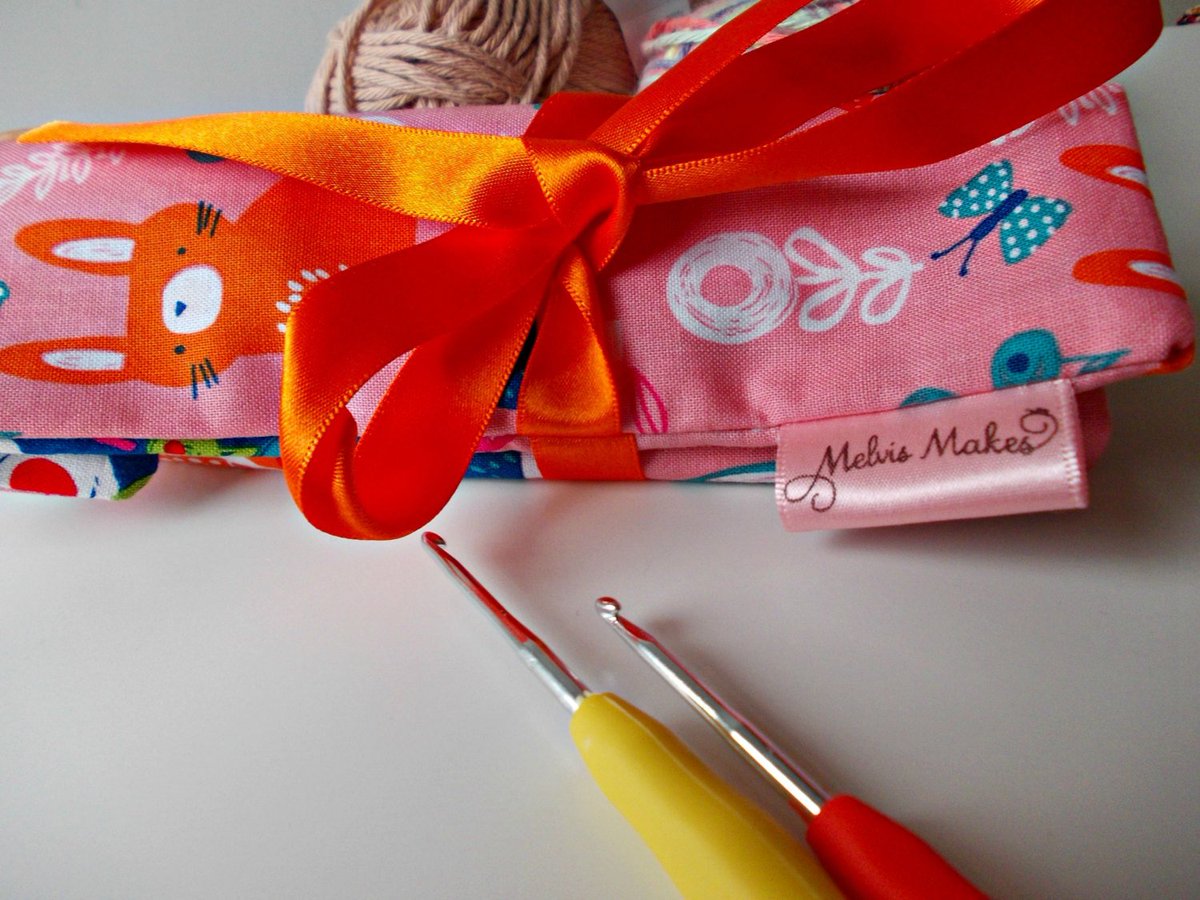 MelvisMakes's tweet photo. Bunny Crochet Case, Crochet Hook Storage, Handmade, Hook Organizer. … https://t.co/hszt7WfIWb #Etsy #CrochetHookCase https://t.co/fZFJE7OFvT