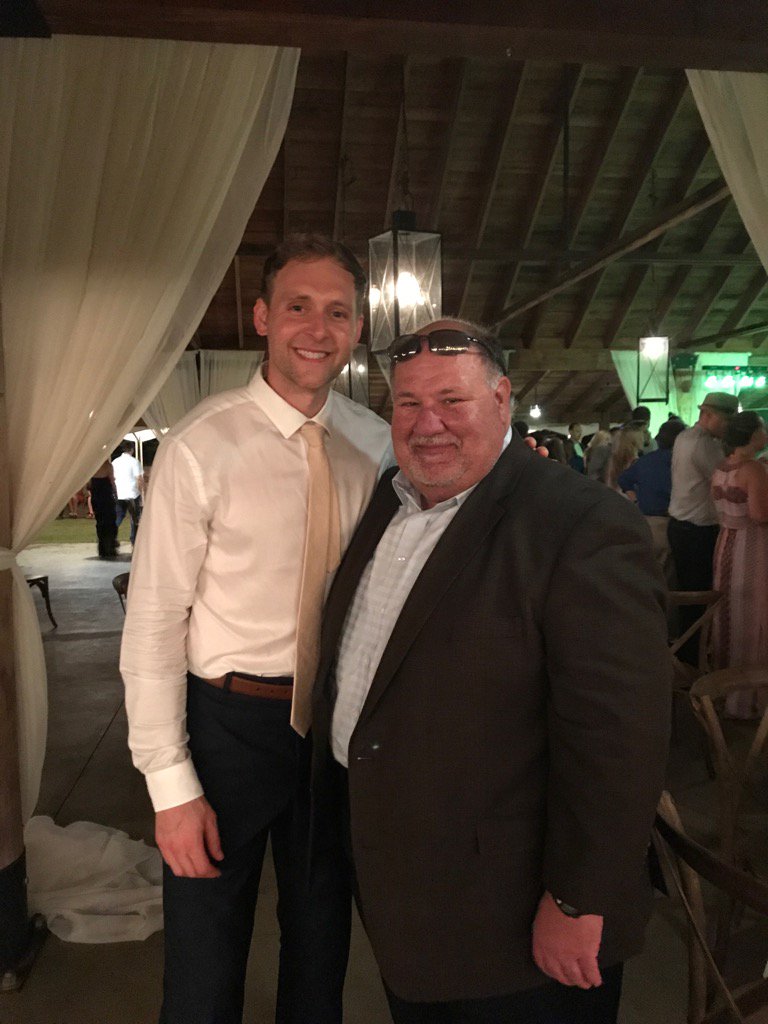 KeepSawinWood's tweet photo. Great to be with my man #KerryMeier on his wedding day! Greatest WR in the history of #KUfootball
#Lifechampion https://t.co/YFmFVYsabr