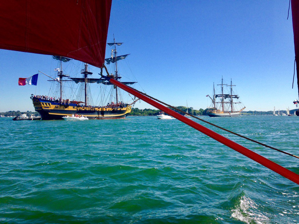 Bigoud29730's tweet photo. ⛵️Navigation au large de l'Ile-aux-Moines, au cours de la grande parade... ⛵️
#lasemainedugolf 
#Morbihan #Bretagne https://t.co/HwybxaFdT2