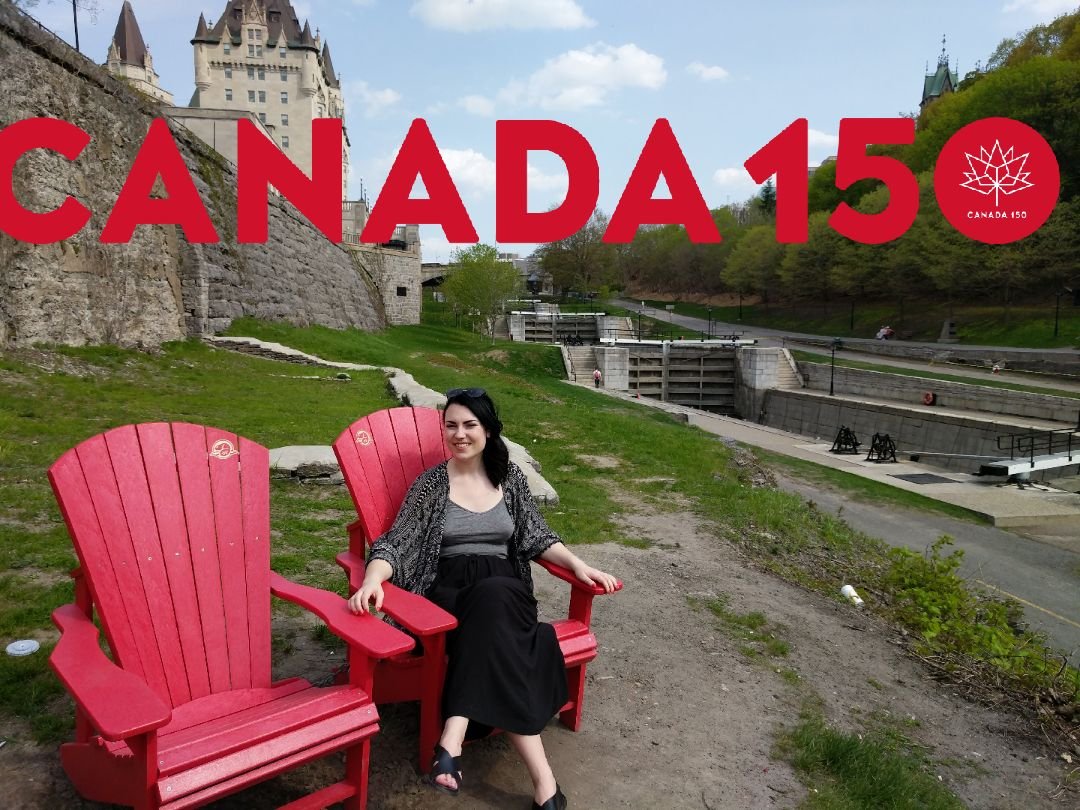 ParcsCanada's tweet photo. Il reste du temps pour relever le #DéfiParcs! Téléchargez l'#AppliPC, prenez une photo et ajoutez un collant #Canada150! https://t.co/eC6iobz2wm