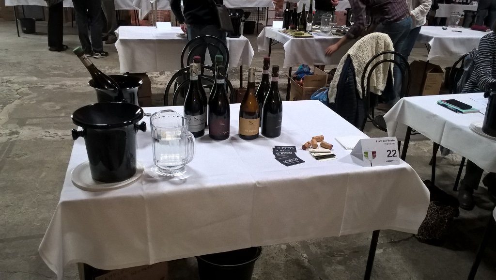 We're @ stand 22 #vinnatur #papirhallen #wine #tasting #copenhagen