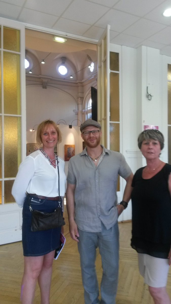 SylvianeChene's tweet photo. 62 ème salon ARTCite : un succès grandissant. Culture et partage  sont nos valeurs. https://t.co/O4IzGbE3Uv