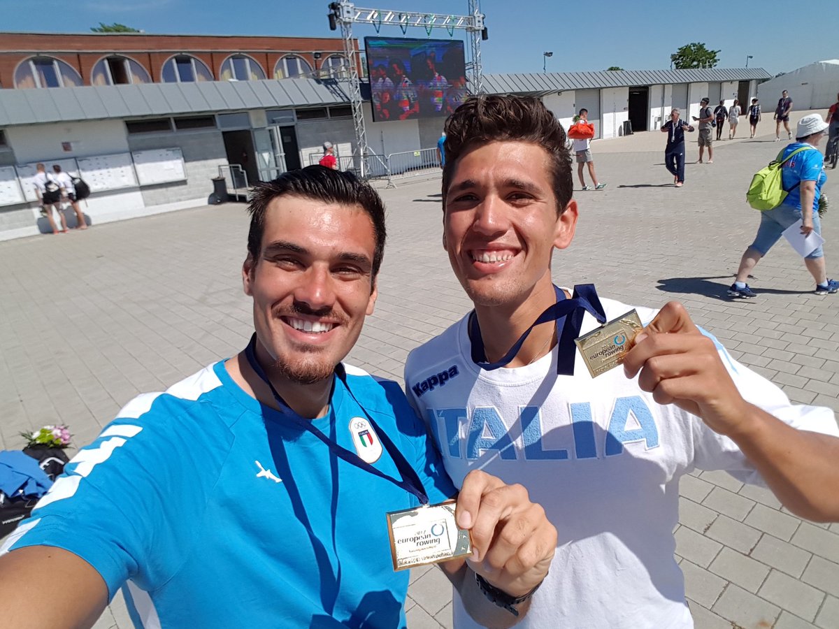 Ci avevate promesso un gran risultato.... <a href="/PeppeVicino93/">Giuseppe Vicino</a> e <a href="/giorowaba/">Giovanni Abagnale</a> 
CAMPIONI EUROPEI 🏅🏅🚣🚣
#atletidao #ERchamps