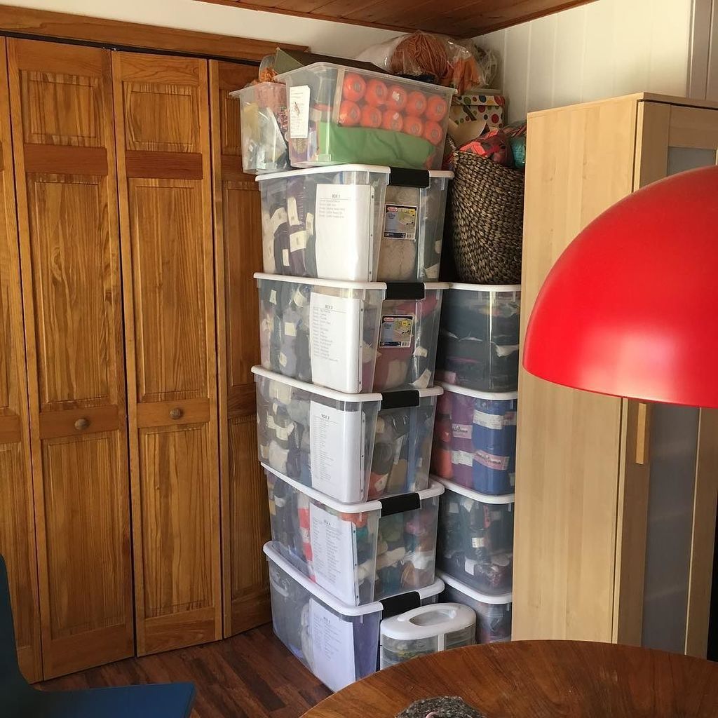 DayanaKnits's tweet image. Craft room officially remodeled! Yarn stash can now leave the dining room...
.
#stash #yarnstash #needmorestorage … ift.tt/2qsl0BG