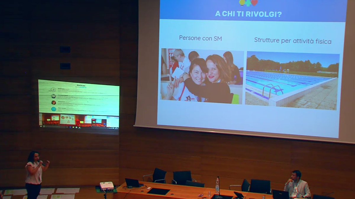 Un personal trainer sempre con te: è #SMile, l'app che avvicina le persone con #SclerosiMultipla attraverso l'attività fisica #TechCare