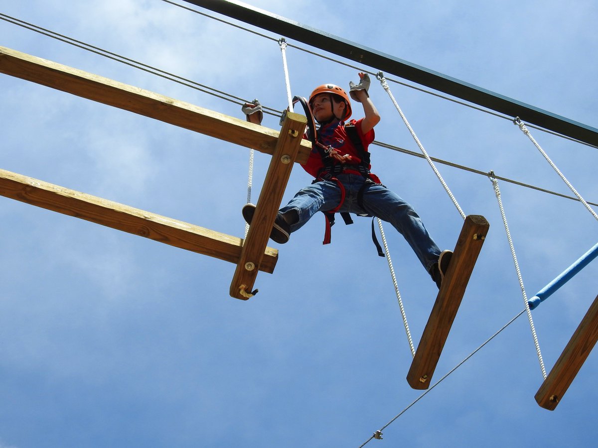 DellsAdventure's tweet image. We had great opening day yesterday! Wis Dells New #AerialPark #RopesCourse 608-254-5555 for more info. #WisconsinDells #NewAttraction