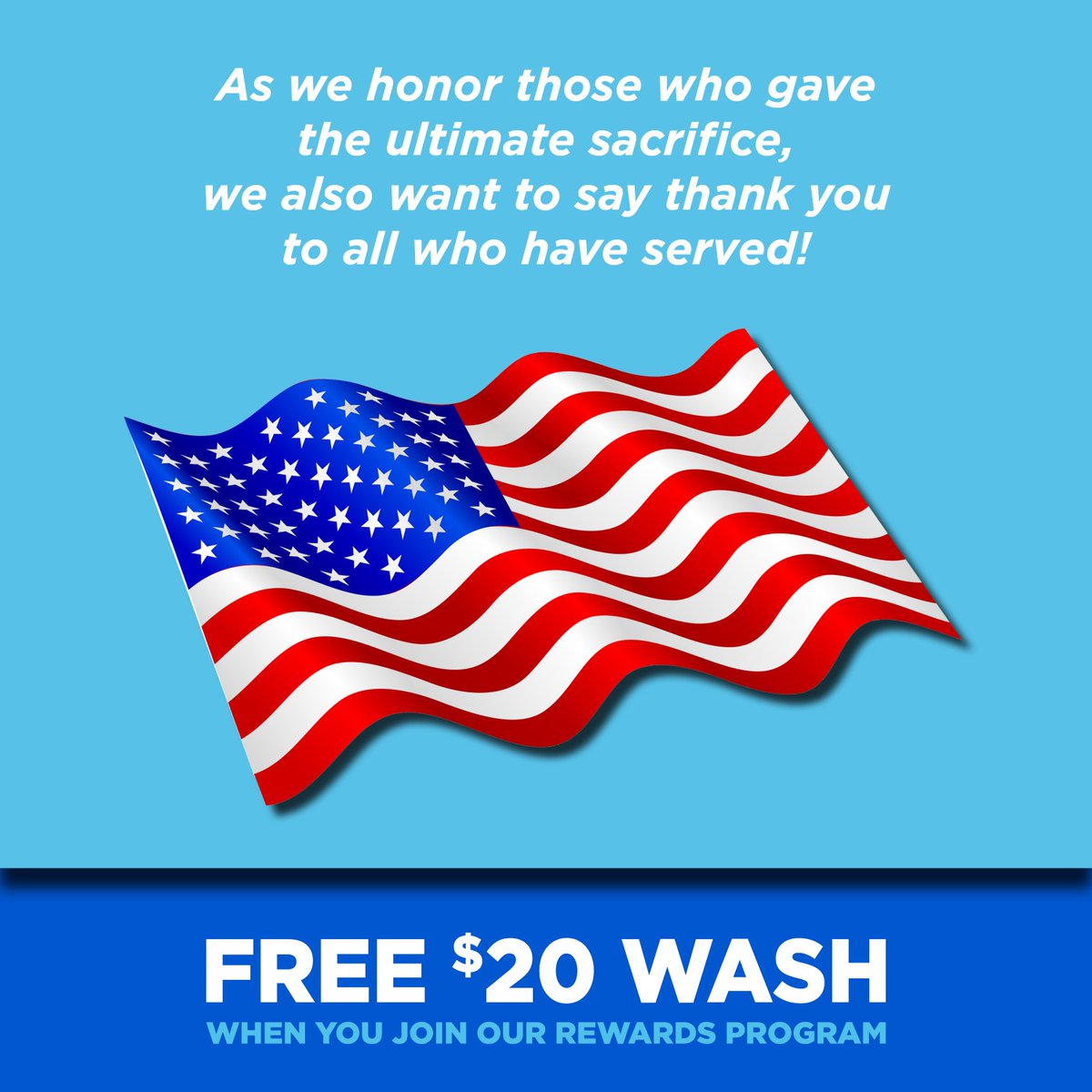 washmefast's tweet photo. #Memorialday2017 #Celebrate #Honor #Remember 
https://t.co/tslDkPh1Mt https://t.co/CwF2Yyd21j