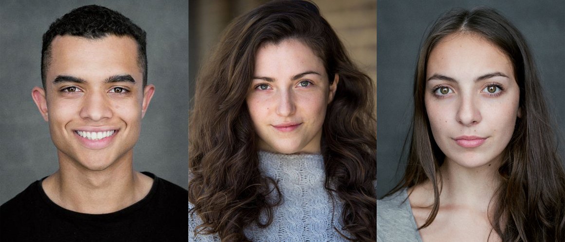 AUBActing's tweet photo. AUB #Acting Grads (L-R):
Oliver Clayton https://t.co/KQunEVosdB
Catherine Ayling https://t.co/ZbTzMpE8WX
Faye Butler https://t.co/fbZX9PYAVs https://t.co/rQNQcUIJgh