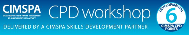 One not to miss, the Personal Leadership workshop by <a href="/SportandBeyond1/">Catherine Baker</a> 26 June Loughborough SportPark ow.ly/IE1H30bdAgE