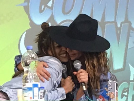 NadiaHilkerFR's tweet photo. 📸 Nadia et Lindsey lors de leur panel #GCCMuenchen #gccmunich https://t.co/6ldNDsrYE6