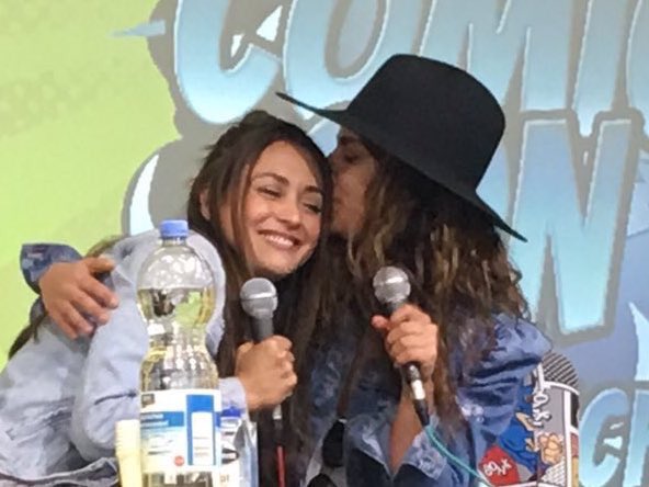 NadiaHilkerFR's tweet photo. 📸 Nadia et Lindsey lors de leur panel #GCCMuenchen #gccmunich https://t.co/6ldNDsrYE6