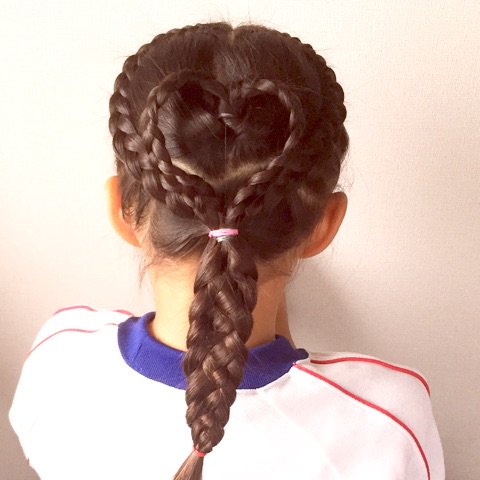 運動会向けの髪型小学生編 簡単にできる可愛いアレンジ方法まとめ リップポップ Lip Pop