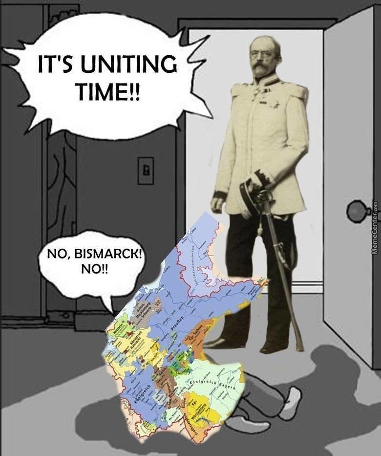 Historical_Meme's tweet photo. #Bismark #UnifiedGermans #Germany #History #Memes https://t.co/To1Qp4QeFw