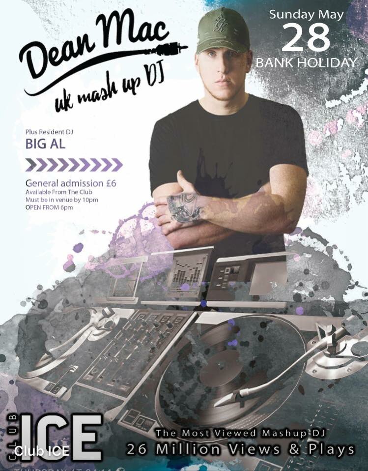 DJDeanMac's tweet photo. Can't wait for tonight I'll be in Pontypridd at @ClubIcePonty https://t.co/bnIseprFjw