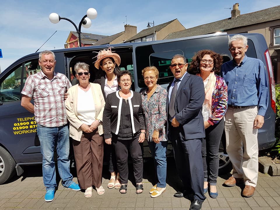 BarbaraACannon's tweet photo. @BenamaraFadilla #TeamVDR #Workington was delighted to share 20th Anniversary with our twin town of @valdereuil_info and #Selm @MA_Jamet https://t.co/tJ0bOB3Ijw
