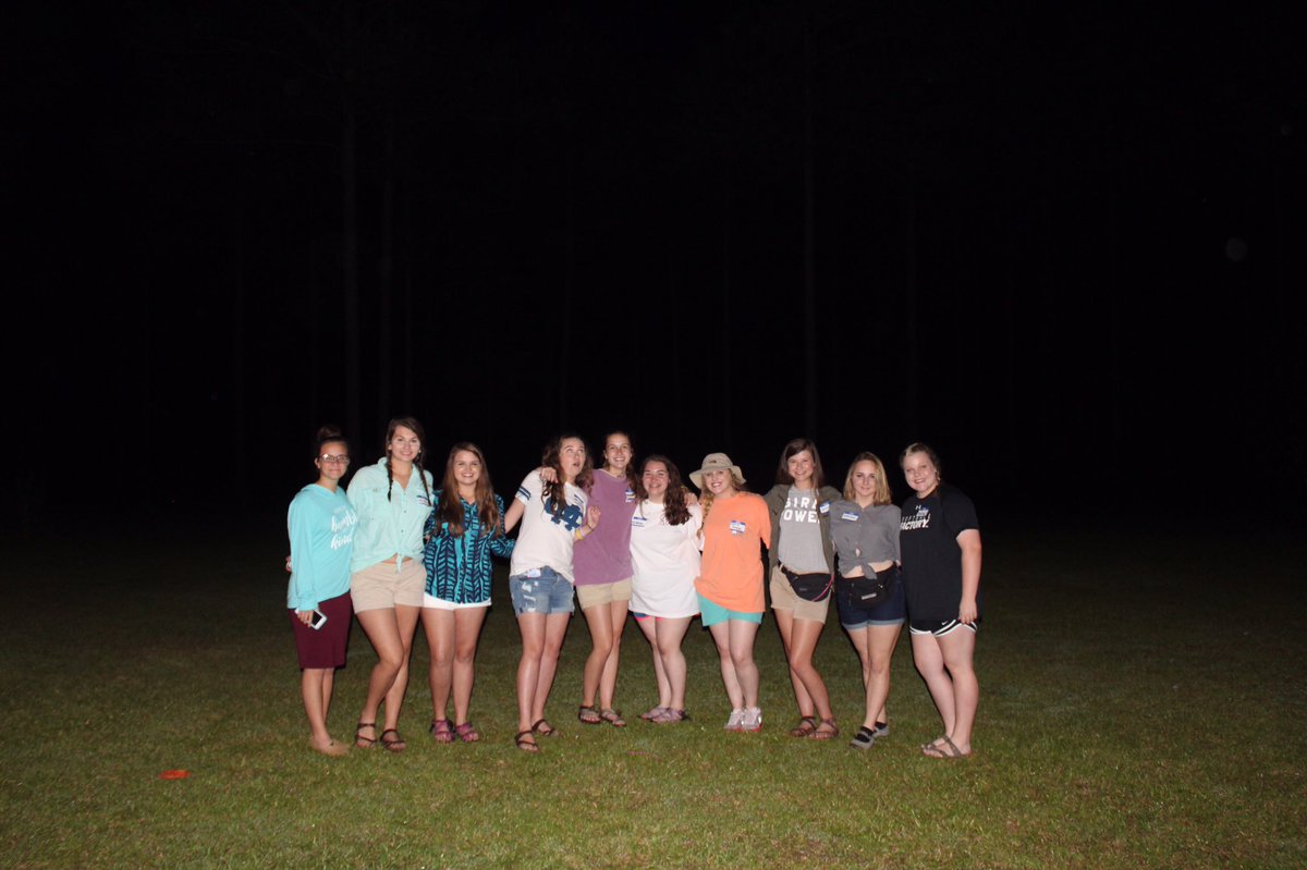 dustyclub601's tweet photo. dusty sleepover was a success!! let pledging begin! #deltabetasigma https://t.co/3gC6q9hofi