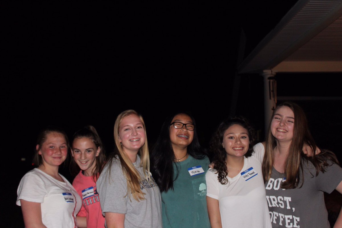 dustyclub601's tweet photo. dusty sleepover was a success!! let pledging begin! #deltabetasigma https://t.co/3gC6q9hofi