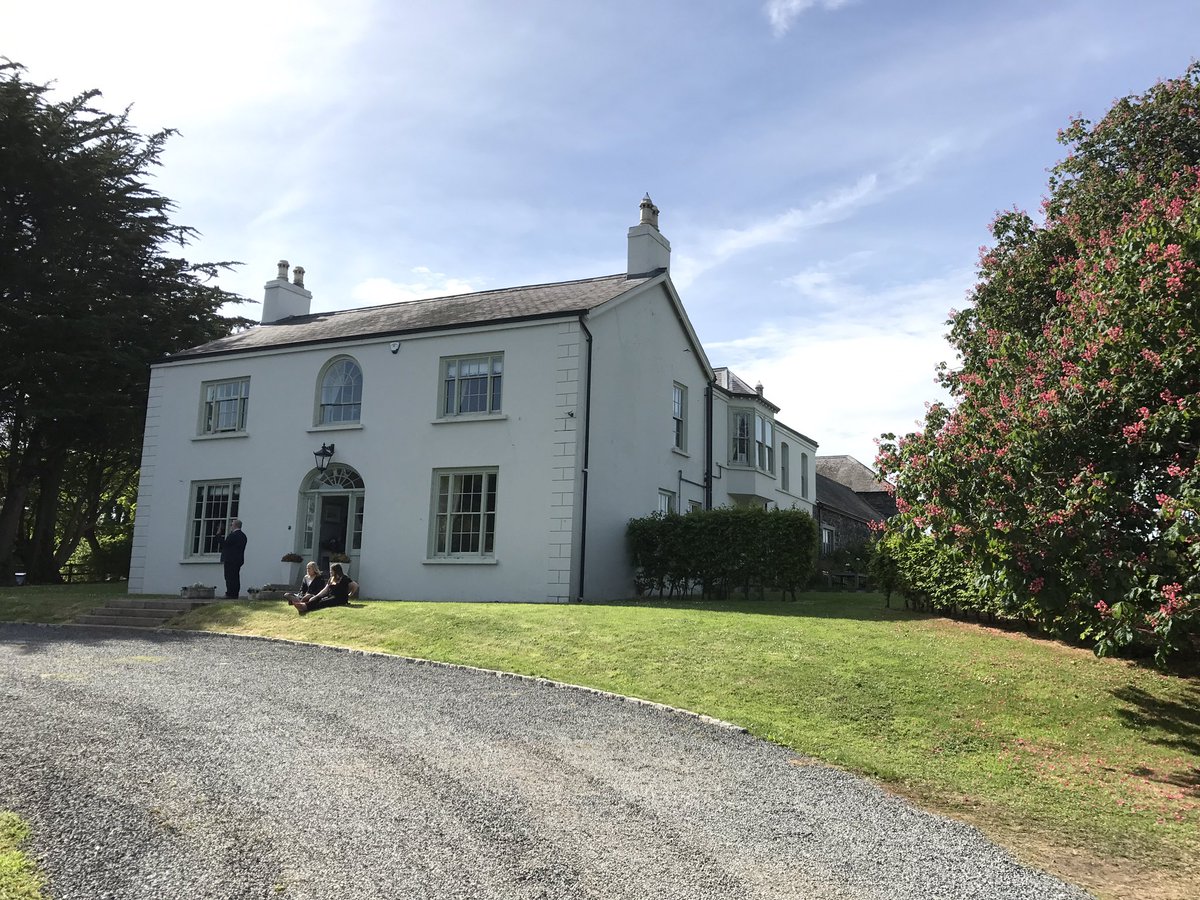DeeToursIreland's tweet photo. Fantastic open day @HillmountHouse , what a venue for wedding &amp; parties !  #DeeToursIreland https://t.co/amBZ9wGTSC
