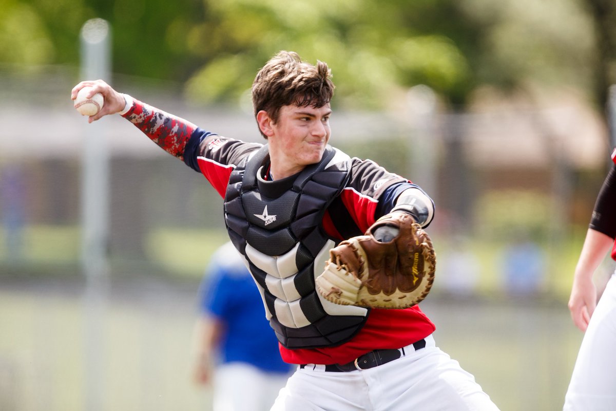 AlanHerzberg's tweet photo. .@BCHS_BB over Tosa East 1-0 in 10 innings. And it didn't rain. Not once.  Photos at: https://t.co/zUQRLHJL48 https://t.co/GZbc9RF2eC