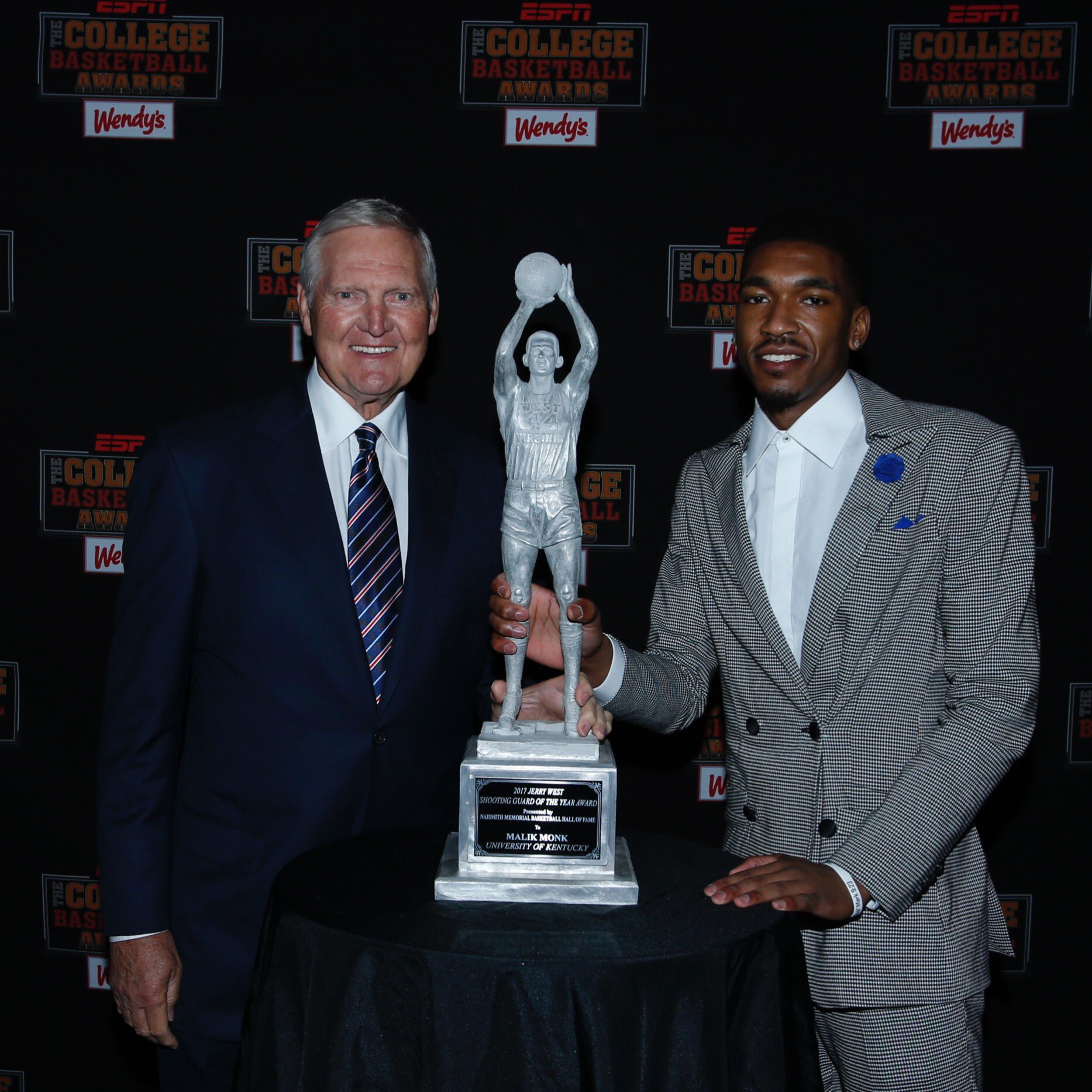 To wish \"The Logo\" Jerry West a Happy Birthday!  : Eddie Perlas / ESPN Images 