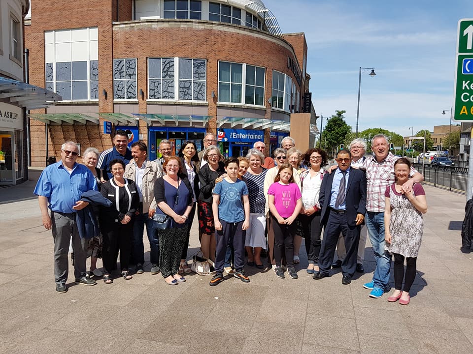 BarbaraACannon's tweet photo. @BenamaraFadilla #TeamVDR #Workington was delighted to share 20th Anniversary with our twin town of @valdereuil_info and #Selm @MA_Jamet https://t.co/tJ0bOB3Ijw