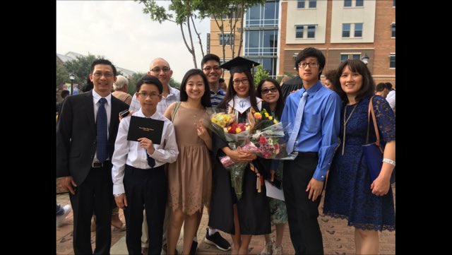 lori_vu's tweet photo. I absolutely felt so loved yesterday 💕   #KISDGrad17 https://t.co/5cPxjLypMu