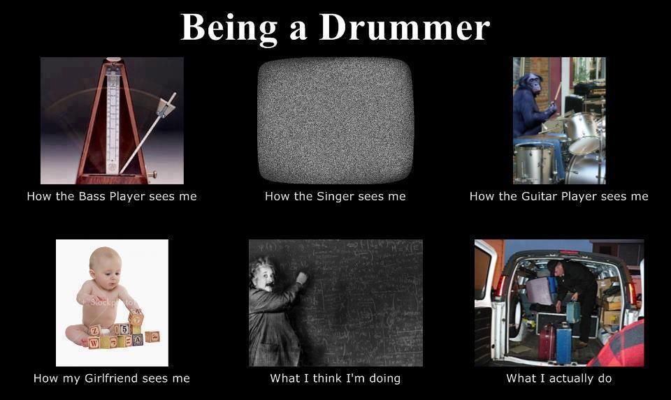 WorshipSoundGuy's tweet photo. The reality of being a drummer! https://t.co/tZGgdNCQ4Z