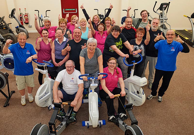 Hooray! We've completed our London to Paris fundraising event bit.ly/2pThjYb #barnsleyisbrill <a href="/TheBHF/">British Heart Foundation</a> <a href="/barnshospital/">Barnsley Hospital</a>