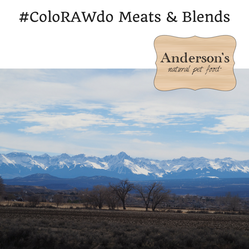 andersonspets's tweet image. All of our meat is bred, raised, and processed right in your #ColoRAWdo backyard, giving you the freshest meals possible for your pets.