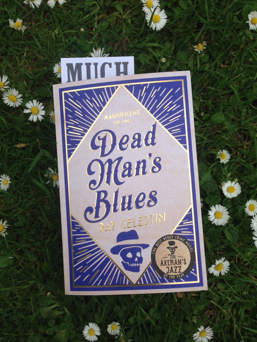 burchill_amy's tweet photo. Very happy with this recent purchase. Dead man's blues by Ray Celestine. Love the cover!  📚#axemansjazz https://t.co/ConajIOHIA