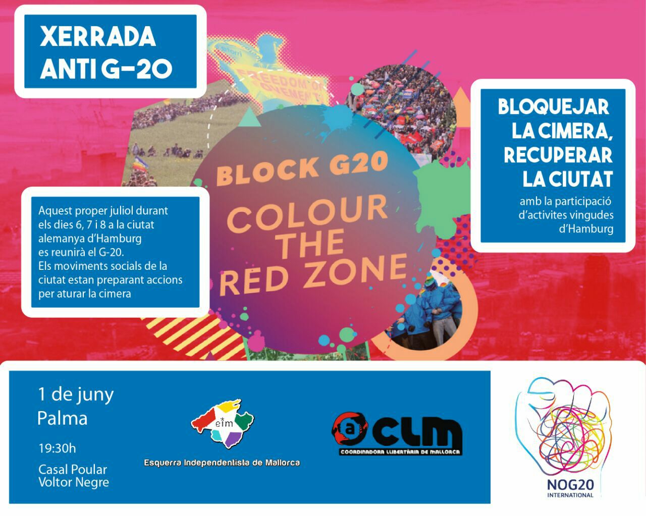 Xerrada AntiG-20: Bloquejar la cimera, recuperar la ciutat (01-06-17)