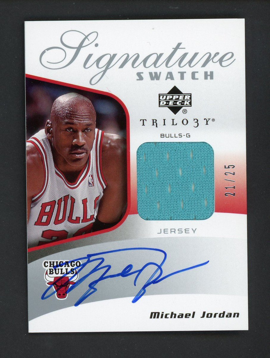 RickProbstein's tweet photo. 2005-06 UD Trilogy Signature #MichaelJordan Bulls All Star Game Jersey AUTO /25 #itsMichaelJ #probstein123

https://t.co/sGFTVDNHhw https://t.co/zqwhlF4DPj