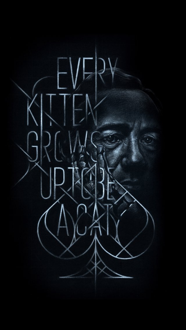 FHotchinDesign's tweet photo. My House of Cards illustration series is finally complete. Here is no.1 of 4 with Frank Underwood @HouseofCards @KevinSpacey @netflix https://t.co/EWIezQ7bJo
