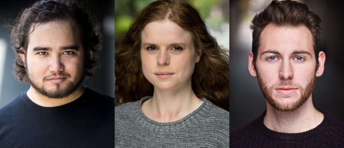 AUBActing's tweet photo. AUB #Acting Grads (L-R):
Benjamin Webber https://t.co/t8lVEWITxF
Dísa Andersen https://t.co/7qzwUhtcw1
Jack Frank https://t.co/8A2DdUIy8a https://t.co/RLcmF9Syij