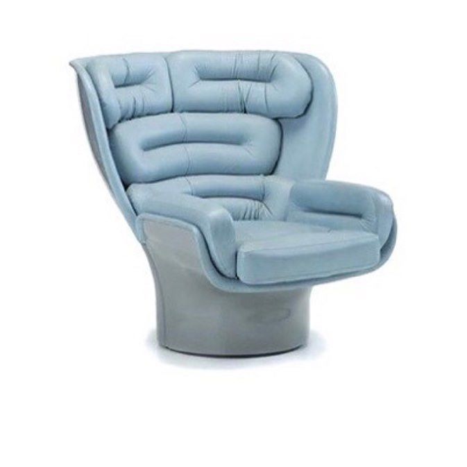beofgoodchair's tweet photo. Elda #chair - Joe Colombo, early #1960s 💙#powderblue #beofgoodchair #interiordesign #chairdesign #furnituredesign … https://t.co/z8DkN8dbBt https://t.co/i51ccEns2v