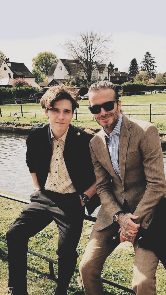 rockscreenz's tweet photo. ✧ david &amp; brookly beckham {daddy/son}
✧ rt or like if you save/use https://t.co/upOmEbiqus