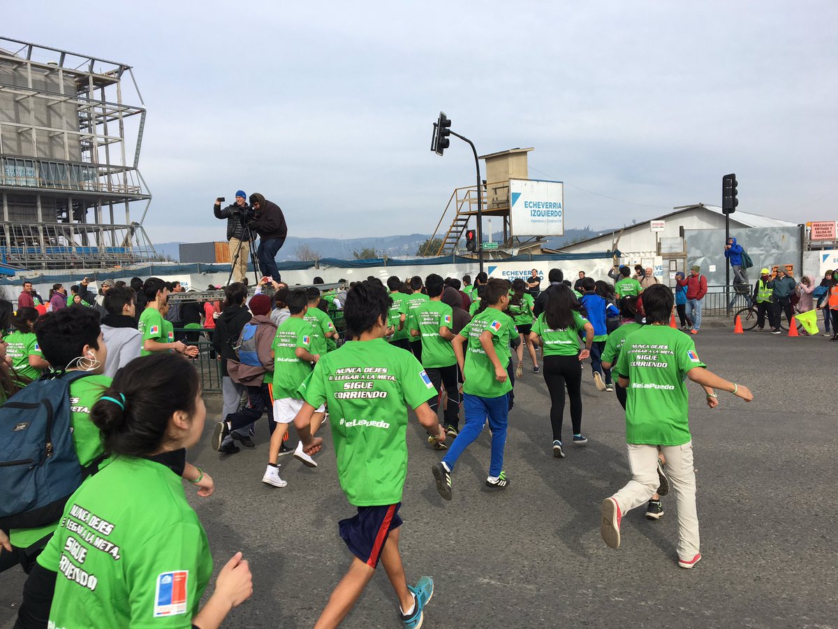 fmorales_ubb's tweet photo. Gran iniciativa la #corridamilo en Concepción única corrida totalmente para niños, excelente promoción de talentos pedestres y vida sana 🏅 https://t.co/S81qTKffqZ